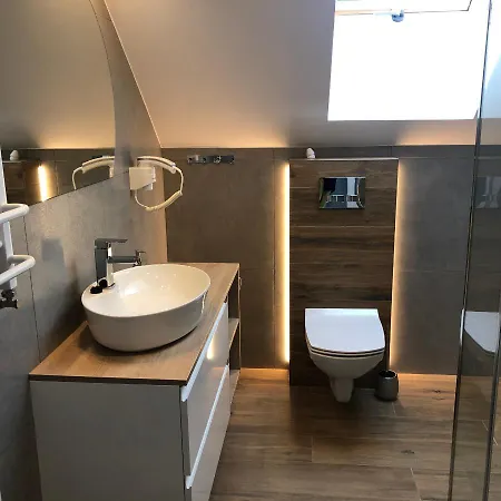 Apartamentowe Na Wrzosach بيت للعطل Jastrzębia Góra