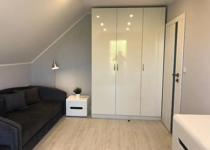 度假居 Apartamentowe Na Wrzosach Jastrzębia Góra