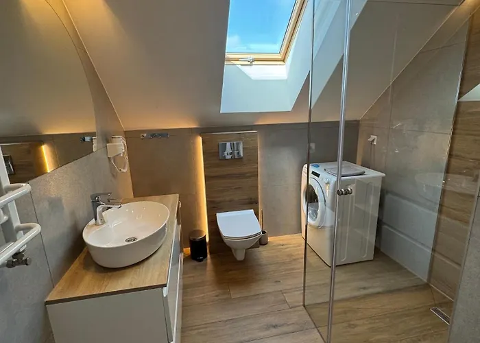 度假居 Apartamentowe Na Wrzosach