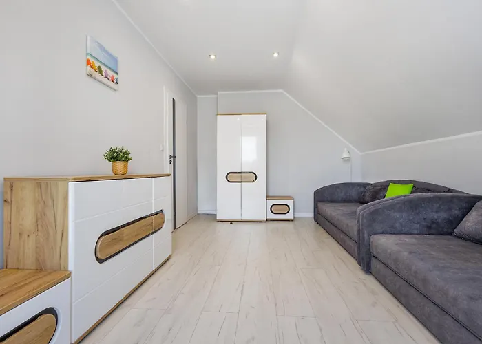 度假居 Apartamentowe Na Wrzosach Jastrzębia Góra