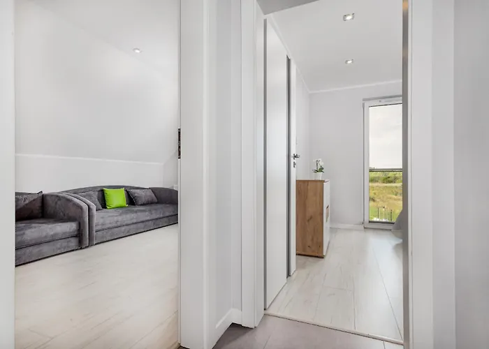 Apartamentowe Na Wrzosach 度假居 Jastrzębia Góra