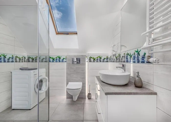 Apartamentowe Na Wrzosach 度假居 Jastrzębia Góra