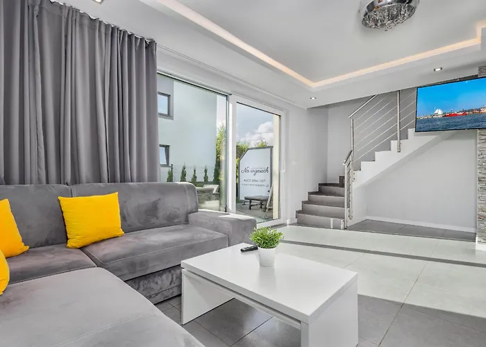 Apartamentowe Na Wrzosach 度假居