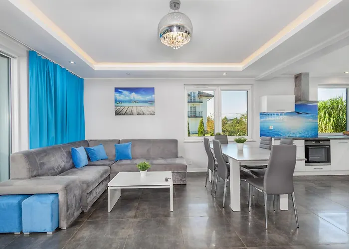 Apartamentowe Na Wrzosach 度假居 Jastrzębia Góra