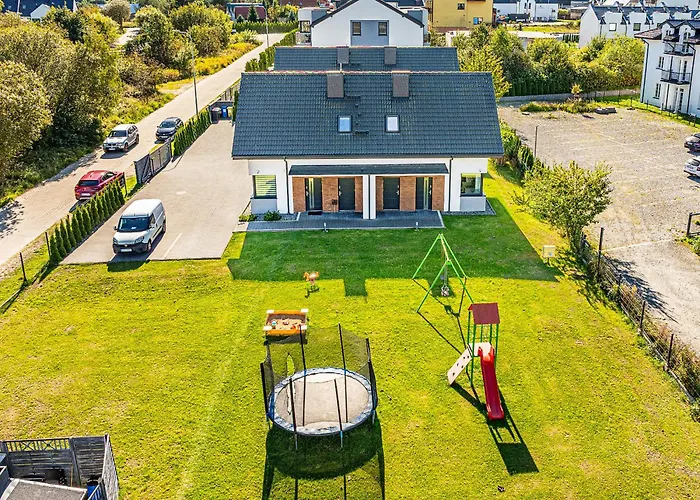 度假居 Apartamentowe Na Wrzosach Jastrzębia Góra