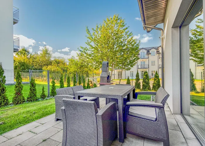 Apartamentowe Na Wrzosach 度假居